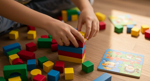 Brinquedos educativos que estimulam o desenvolvimento infantil