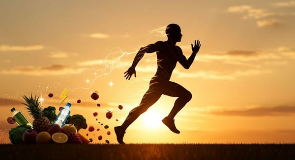 Como a nutrição e a hidratação influenciam o desempenho na corrida