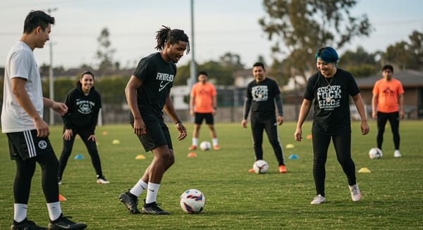 Dicas para começar a jogar futebol amador