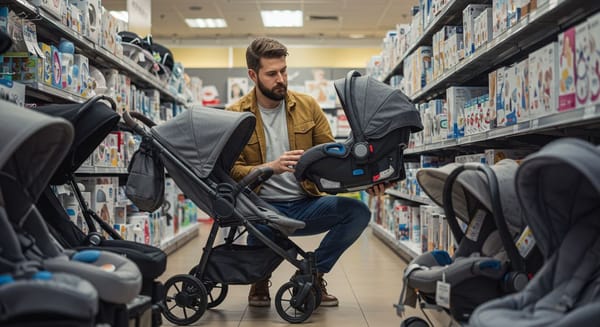 Dicas para escolher o carrinho e o bebê conforto ideais
