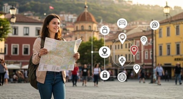 Dicas para viajar sozinho com segurança e confiança