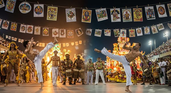 Manifestações artísticas que representam a alma brasileira