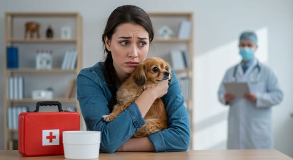 O que fazer em caso de emergência com o seu animal de estimação