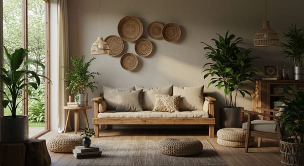 Ideias de decoração sustentável para a sua casa