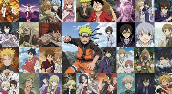 Os diferentes gêneros de anime