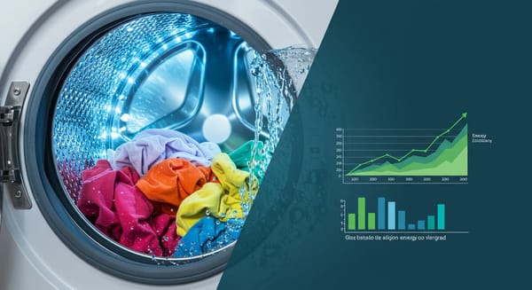Como escolher uma máquina de lavar roupa eficiente