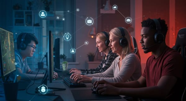 Como participar da comunidade gamer no Brasil e no mundo