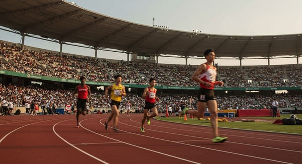 Os diferentes tipos de provas de velocidade no atletismo