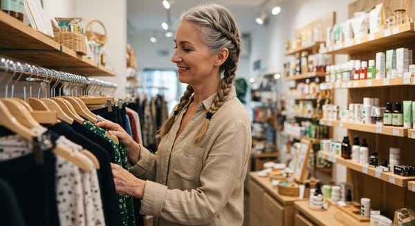 Dicas para comprar roupas e cosméticos de forma consciente