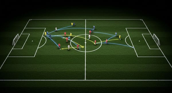 O que são as diferentes posições no futebol e suas funções táticas