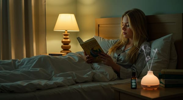 Como criar uma rotina de relaxamento antes de dormir