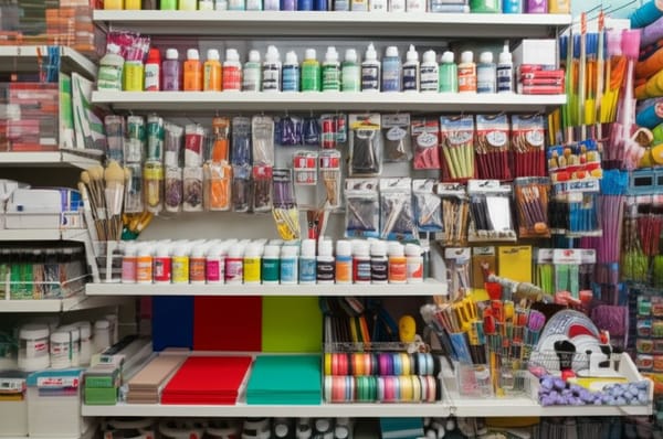 Os melhores lugares para encontrar materiais para o seu hobby