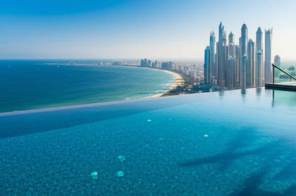 Piscinas incríveis para nadar no Brasil e no mundo