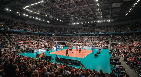 As maiores ligas de vôlei ao redor do mundo