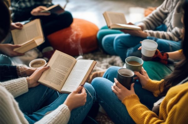 Como clubes de leitura podem enriquecer sua experiência