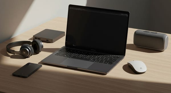 Acessórios indispensáveis para o seu notebook