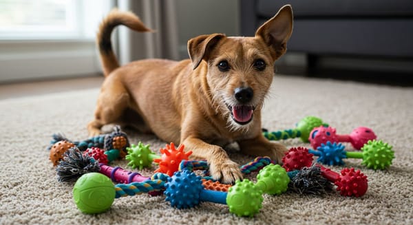 Brinquedos e acessórios indispensáveis para o bem-estar do seu pet
