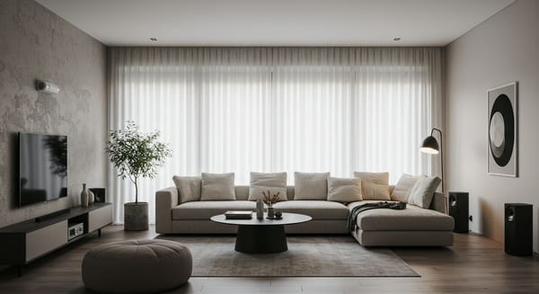 Como configurar um sistema de som ambiente na sua casa