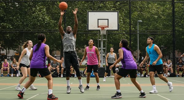 Como montar um time de basquete amador