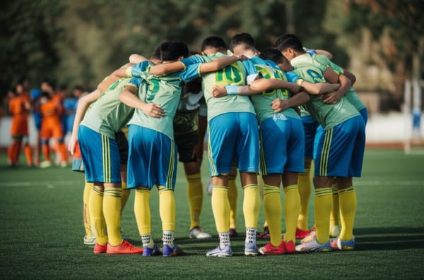 Como montar um time de futebol amador de sucesso