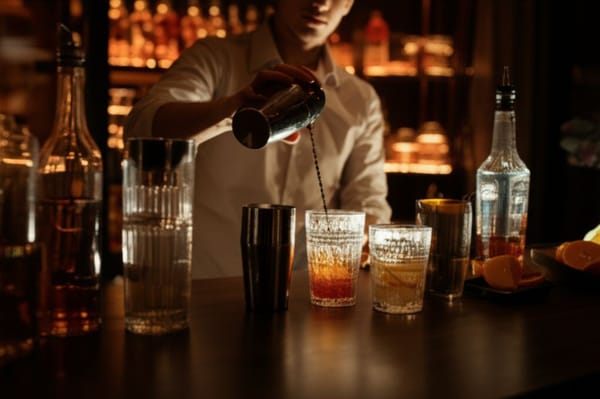 Como preparar drinks clássicos e criativos em casa