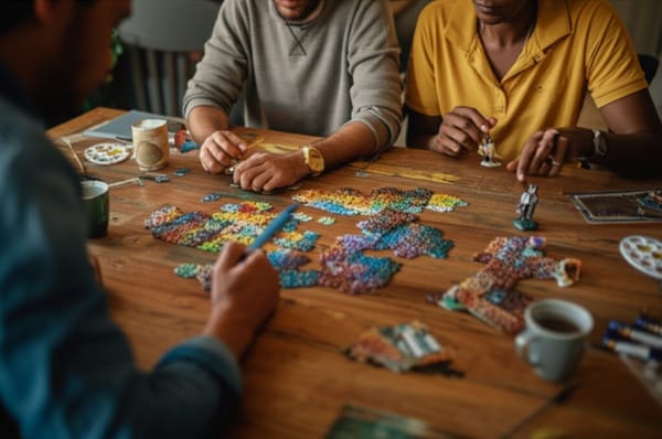 Dicas para compartilhar o seu hobby com outras pessoas