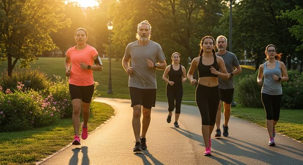 Como participar de grupos de corrida e encontrar companheiros de treino
