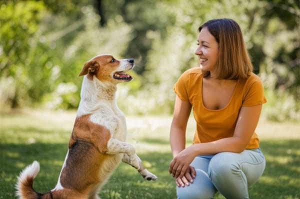 Como ensinar truques divertidos para o seu animal de estimação