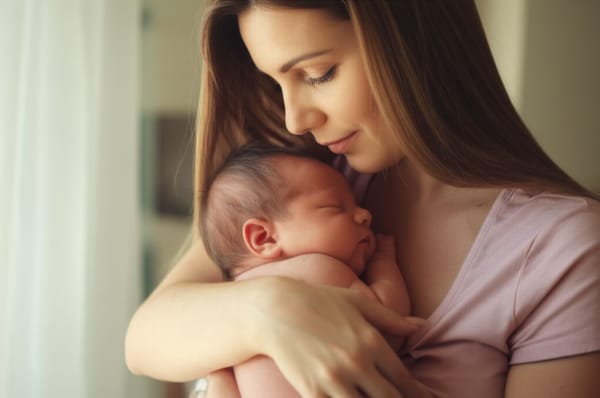 O impacto da maternidade na vida da mulher