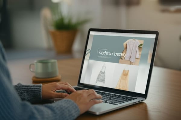 As melhores dicas para fazer compras online de roupas e cosméticos