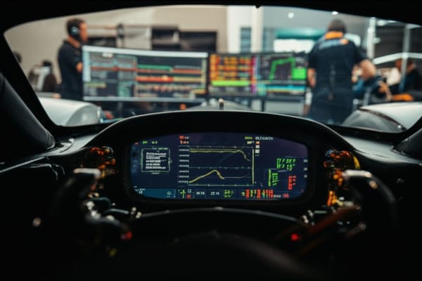 Como a telemetria ajuda as equipes de automobilismo