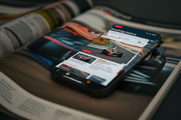 Dicas para acompanhar as notícias do mundo do automobilismo