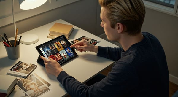Dicas para organizar a sua lista de filmes e séries para assistir