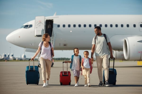 As melhores dicas para viajar com crianças