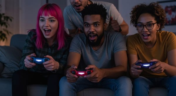 Os melhores games para jogar offline com amigos online