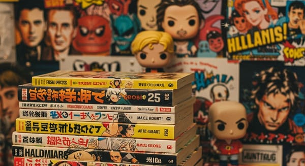 Como os mangás impactam a cultura pop mundial