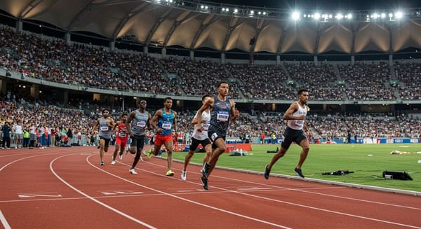 As maiores competições de atletismo do mundo