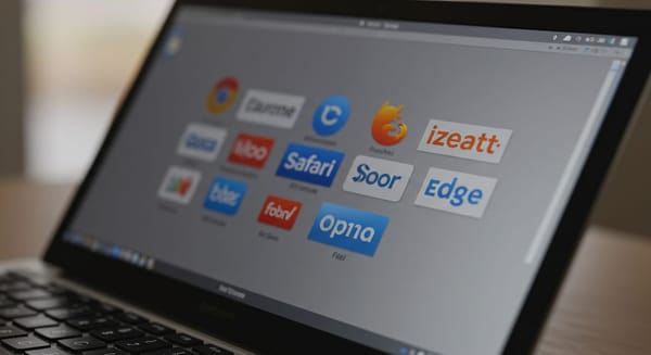 Os diferentes navegadores de internet e suas características