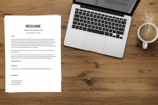 Como preparar um currículo e uma carta de apresentação impactantes