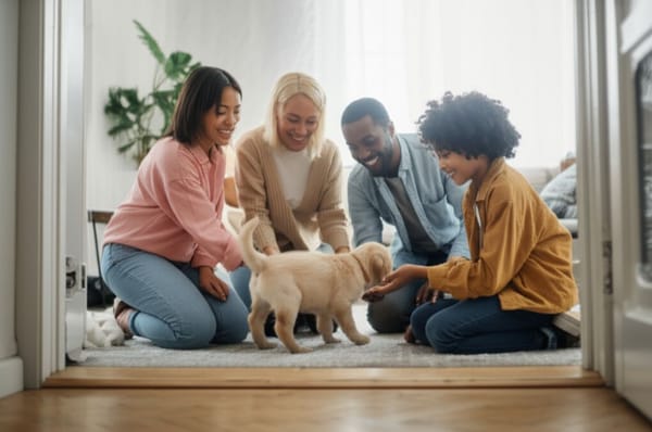 Dicas para integrar um novo animal de estimação à sua família