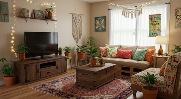Dicas para renovar a decoração da sua casa sem gastar muito