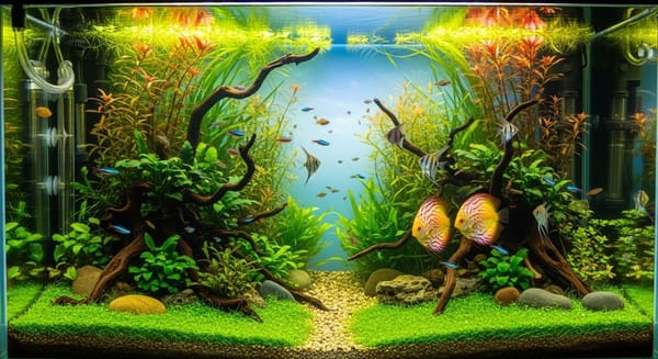 Acessórios de Aquarismo Para Caçar a Água Perfeita