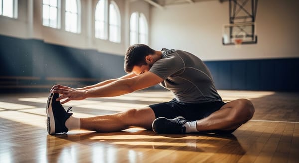 Alongamentos Essenciais para Evitar Lesões no Basquete