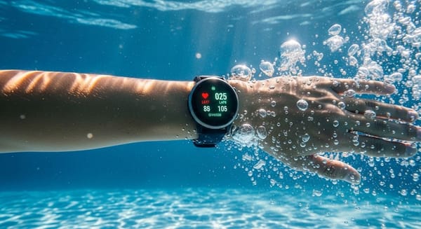 Apps de Monitoramento de Treino para Nadadores