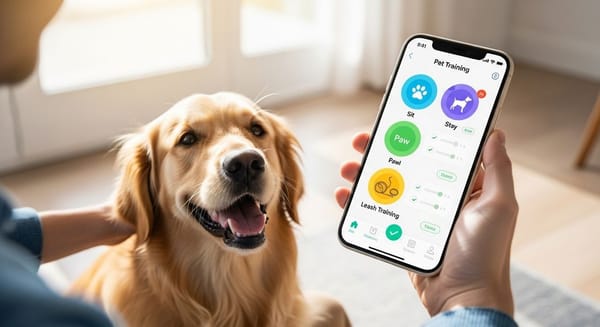 Aplicativos de Adestramento com Técnicas Positivas