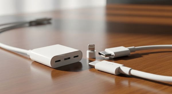 Adaptadores Lightning para Acessórios Apple