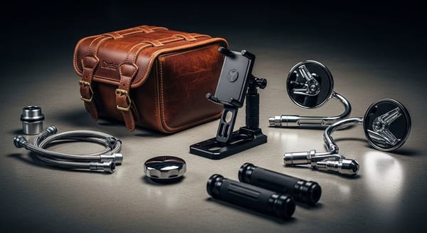 Acessórios Indispensáveis para Sua Moto