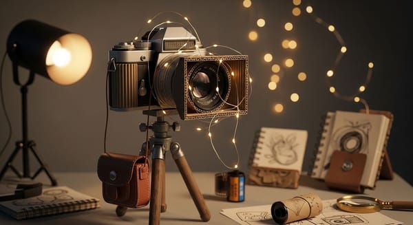 Acessórios de Fotografia DIY para Melhorar Imagens