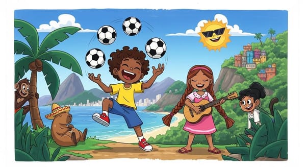 Animações Infantis Brasileiras que Encantam Todas as Idades