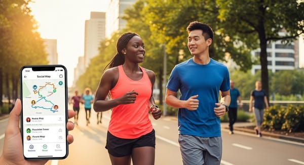 Apps de Social Running para Encontrar Companheiros
